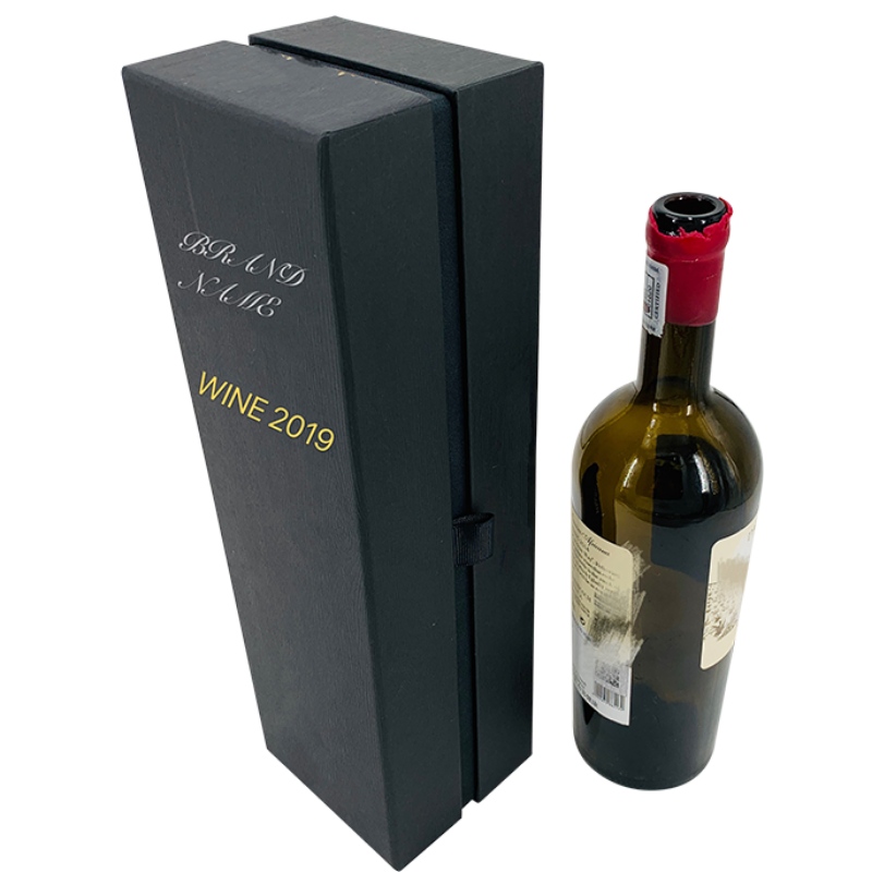 Prémium csomagoló doboz borhoz, borozó doboz, luxus boros csomagolás