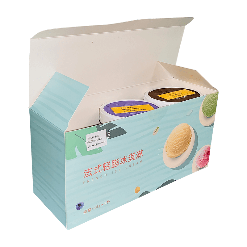 Papírdoboz élelmiszer csomagoló doboz sütéséhez